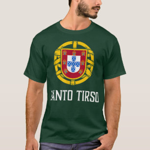 T-shirt Santo Tirso, Portugal Portugal