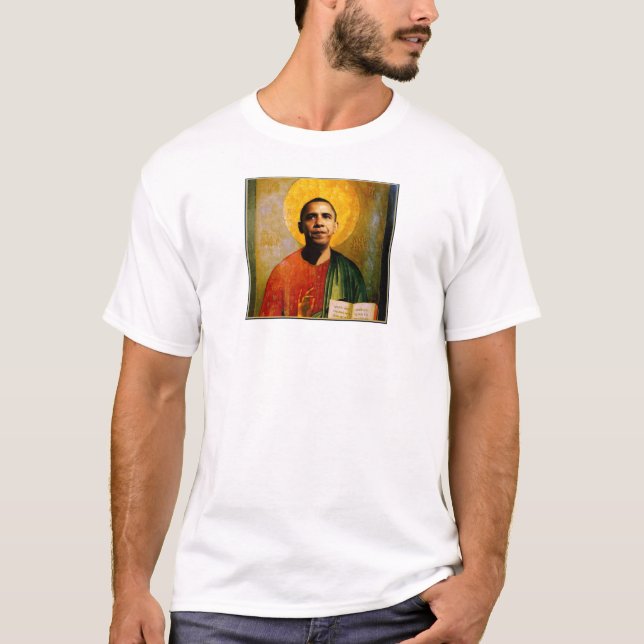 T-SHIRT SANTOBAMA (Devant)
