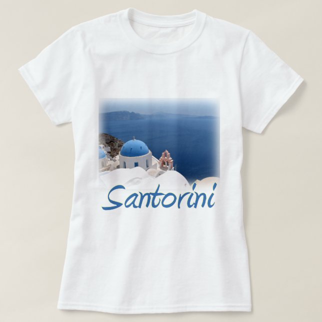 T-shirt Santorin (Design devant)