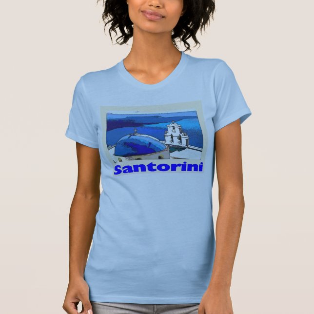 T-shirt Santorin (Devant)