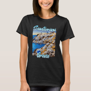 T-shirt Santorin Grèce