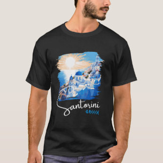 T-shirt Santorin Grèce - Santorin