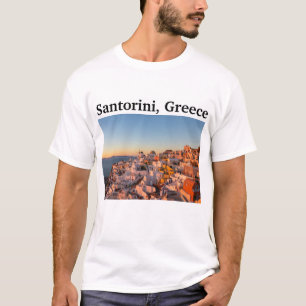 T-shirt Santorin, Grèce Souvenir