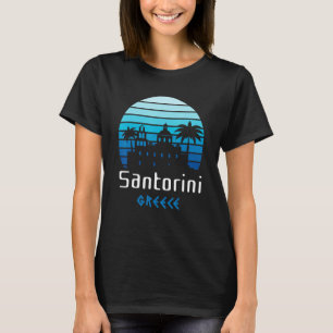 T-shirt Santorin Grèce Souvenir