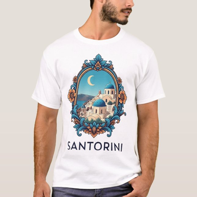 T-SHIRT SANTORINI (Devant)