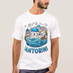 T-Shirt SANTORINI