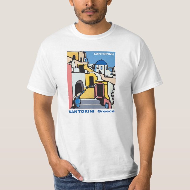 T-shirt Santorini (Devant)