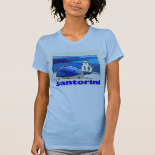 T-shirt Santorini