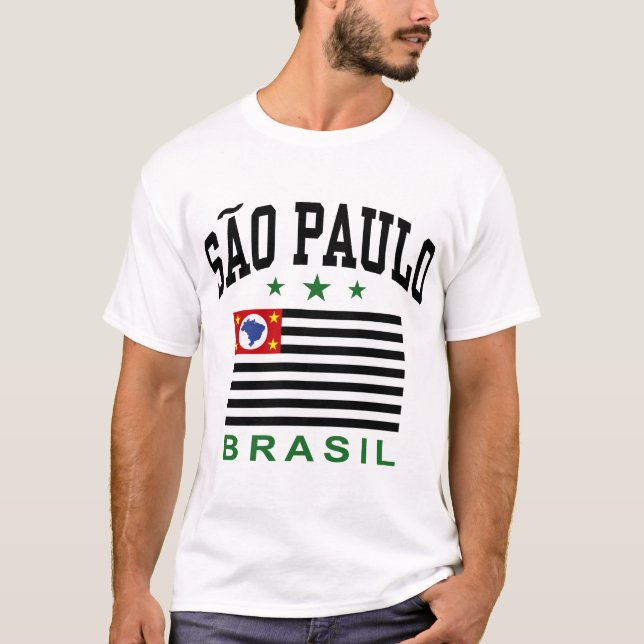 T-shirt Sao Paulo (Devant)