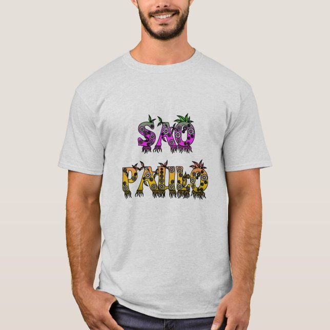 T-shirt Sao Paulo (Devant)