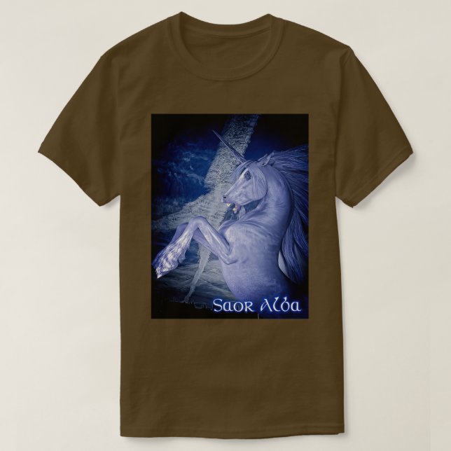 T-shirt Saor Alba (Design devant)