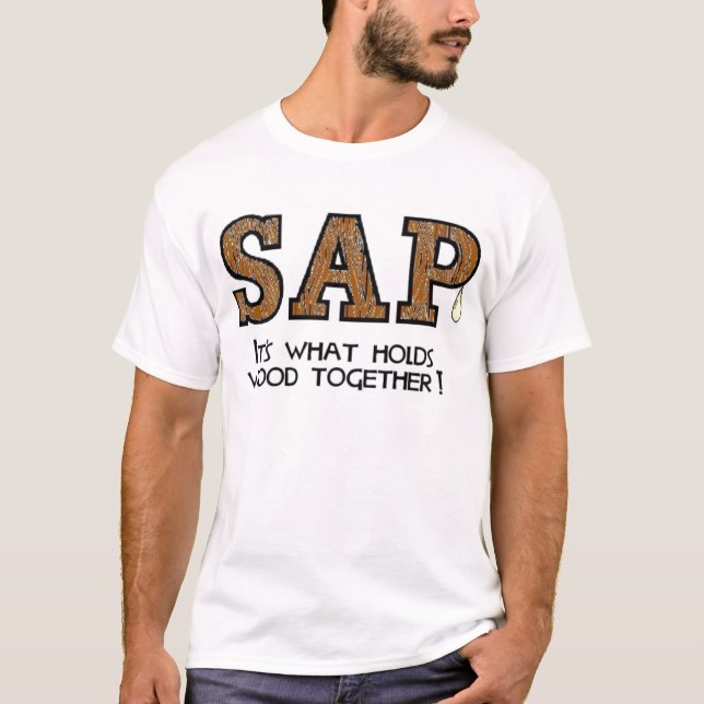 T-SHIRT SAP (Devant)