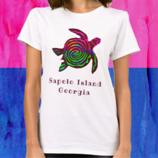 T-shirt Sapelo Island GA Sea Turtle