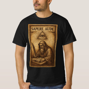 T-shirt « Sapere Aude » 