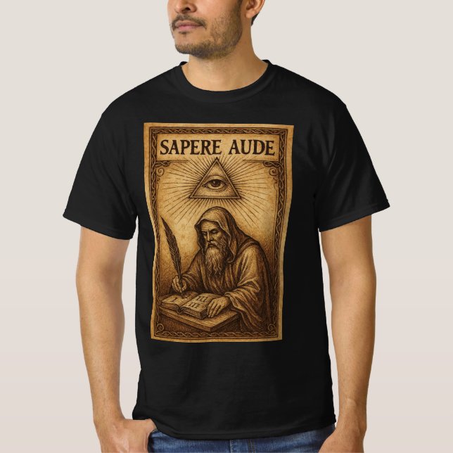 T-shirt « Sapere Aude »  (Devant)