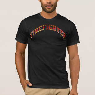 T-SHIRT SAPEUR-POMPIER