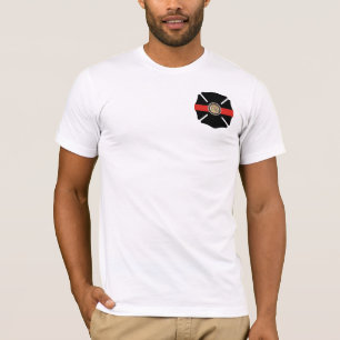T-shirt Sapeur-pompier de la Géorgie