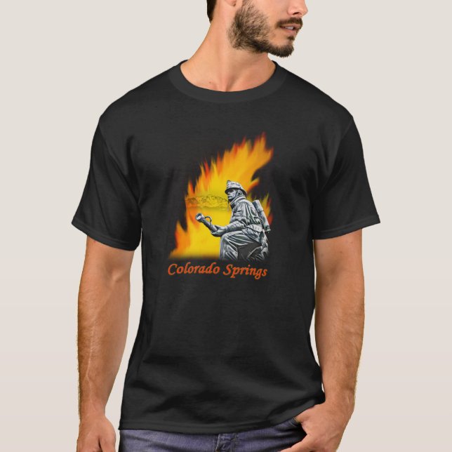 T-shirt Sapeurs-pompiers (Devant)