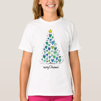 T-shirt sapin de Noël