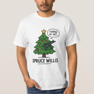 T-shirt sapin de noël