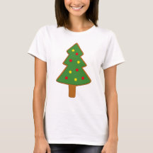 Sapin de Noël en pain d'épices