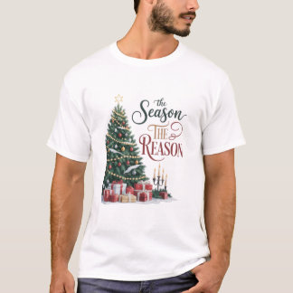 T-shirt Sapin de Noël La Saison La Raison