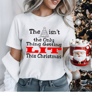 T-shirt Sapin de Noël n'est pas la seule lumière