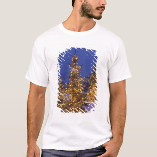 T-shirt sapins de Noël, Park City, montagnes de Wasatch, 2