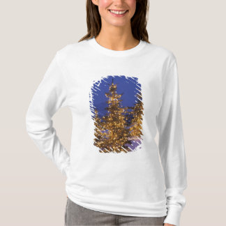 T-shirt sapins de Noël, Park City, Montagnes Wastch, 2