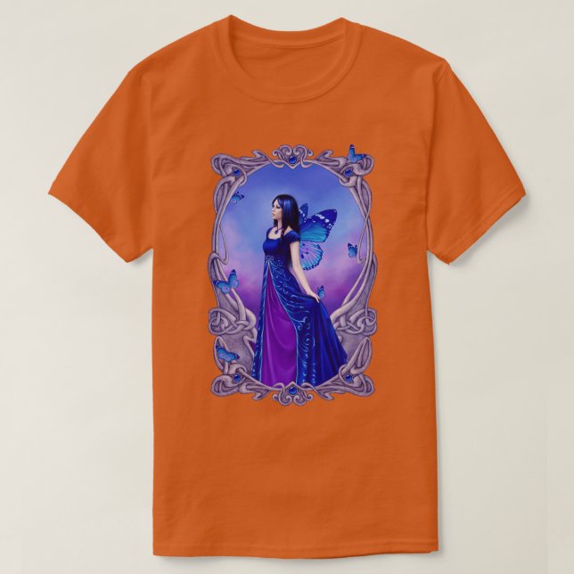 T-shirt Sapphire Birthstone Fairy (Design devant)