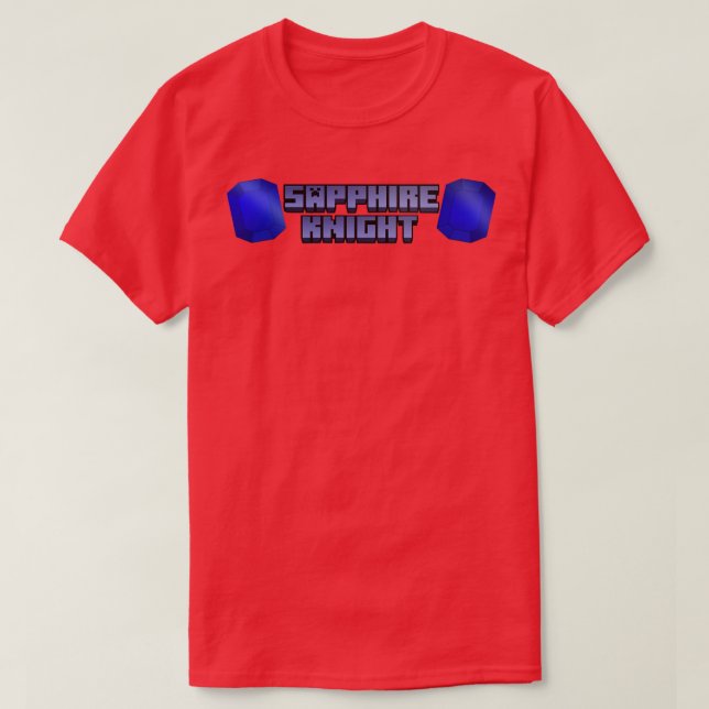 T-shirt Sapphire Knight Merch (Design devant)