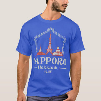 T-shirt Sapporo Japon