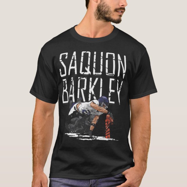T-shirt Saquon Barkley New York G Pylon (Devant)