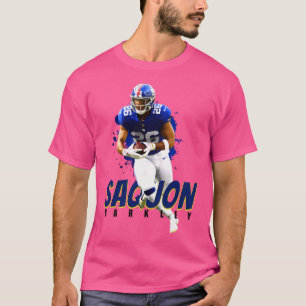 T-shirt Saquon Barkley Style Sport