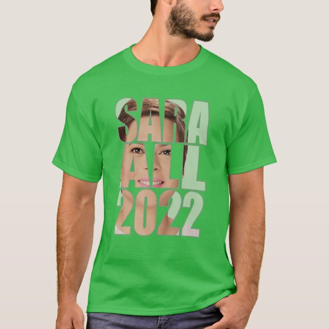 T-shirt Sara All BBM 2022 Bongbong Marcos Inday Duterte Pr (Devant)