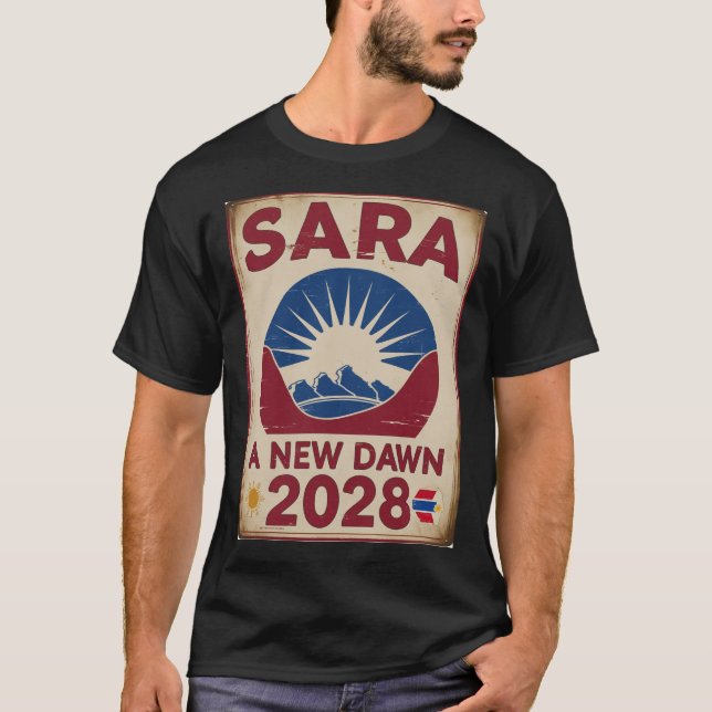 T-shirt Sara Duterte 2028 Président Inday (Devant)