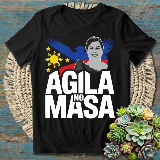 T-shirt Sara Duterte Agila ng Masa Philippines (Créateur téléchargé)