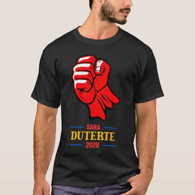 T-shirt Sara Duterte for President 2028 Shirt (Devant)