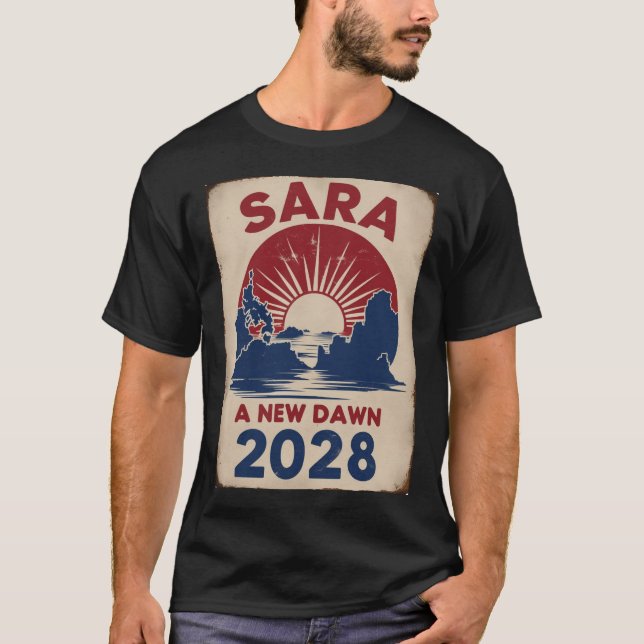 T-shirt Sara Duterte Présidente Tee Inday Shirt 2028 (Devant)