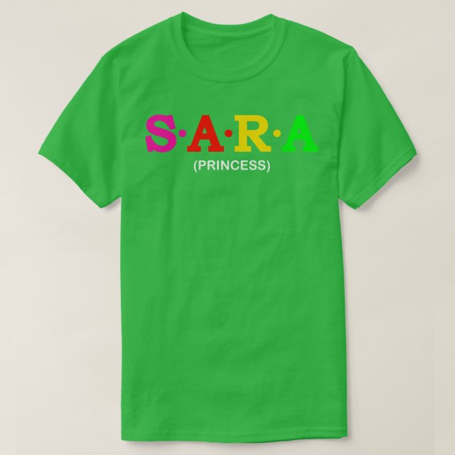 T-shirt Sara Princess (Design devant)