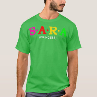 T-shirt Sara Princess