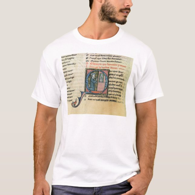 T-shirt Saracen converti par une image de la Vierge (Devant)