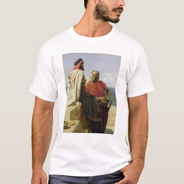 T-shirt Saracens devant leur position, 1864 (Devant)