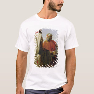 T-shirt Saracens devant leur position, 1864