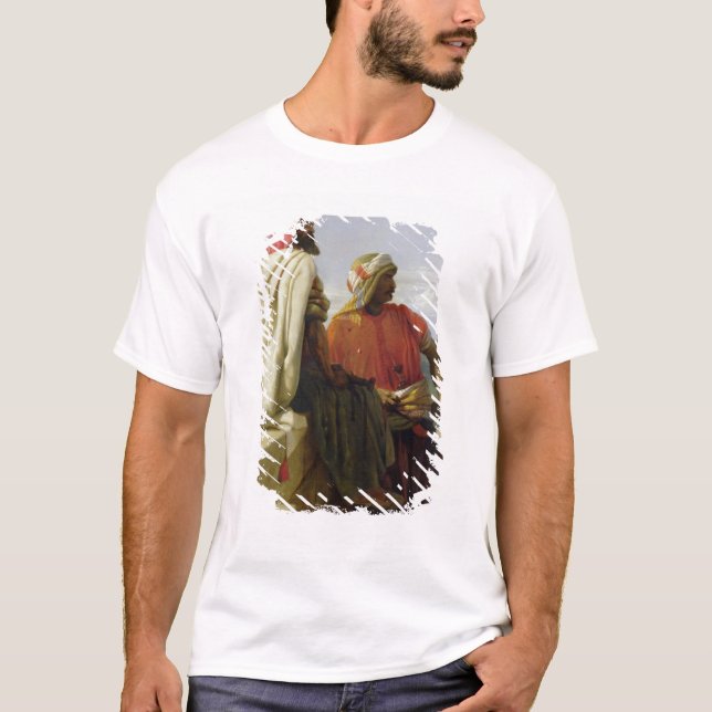 T-shirt Saracens devant leur position, 1864 (Devant)