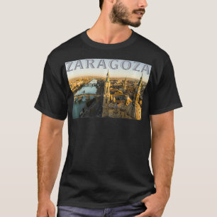 T-shirt Saragosse Espagne Premium 
