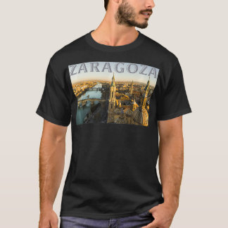T-shirt Saragosse Espagne Premium 