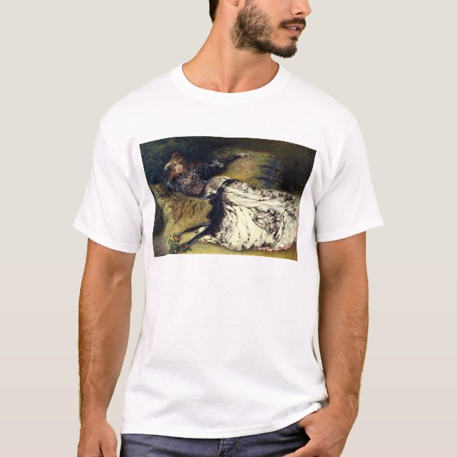 T-shirt Sarah Bernhardt 1871 (Devant)