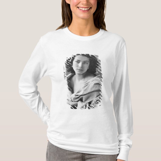 T-shirt Sarah Bernhardt dans le costume, c.1860 (Devant)