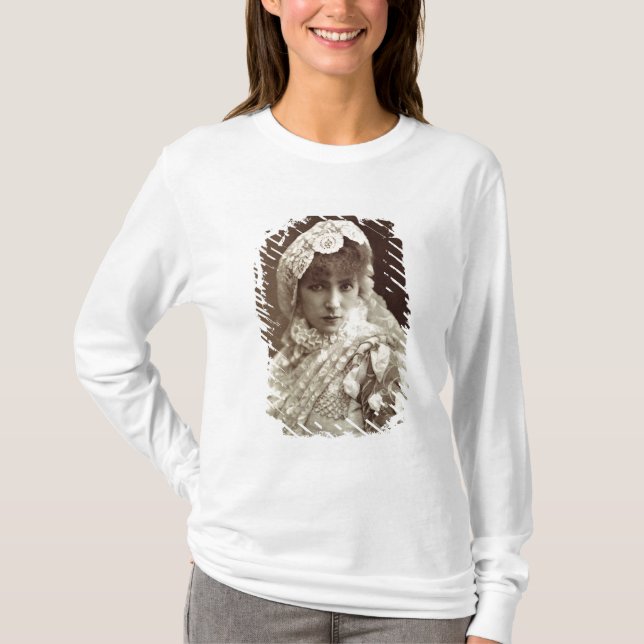 T-shirt Sarah Bernhardt dans le rôle de Marion Delorme (Devant)